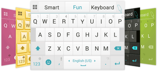 Ginger Keyboard App Themes